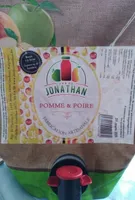 Jus de Jonathan Pomme&Poire