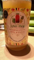 Jus de pomme et ananas