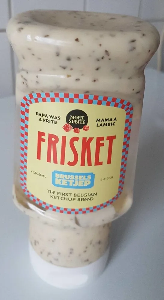 Frisket brussels ketjep