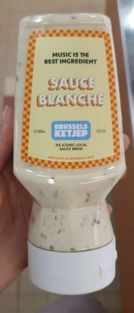 Sauce blanche
