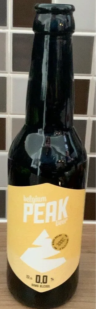 Belgium Peak Beer 0.0