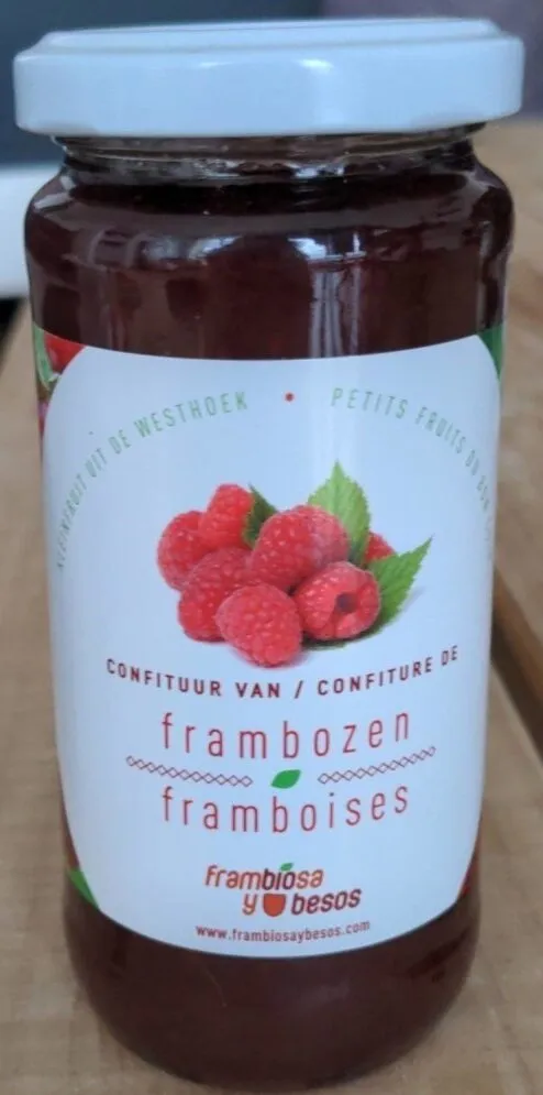 Confiture de framboises