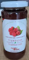 Confiture de framboises