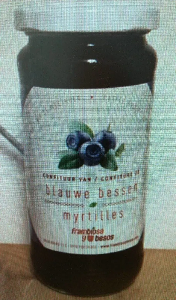 Confiture myrtille