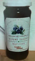 Confiture myrtille