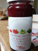 Confiture 4 fruits