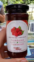 Confiture de framboises