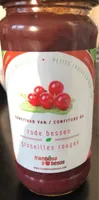 Confiture groseilles rouges