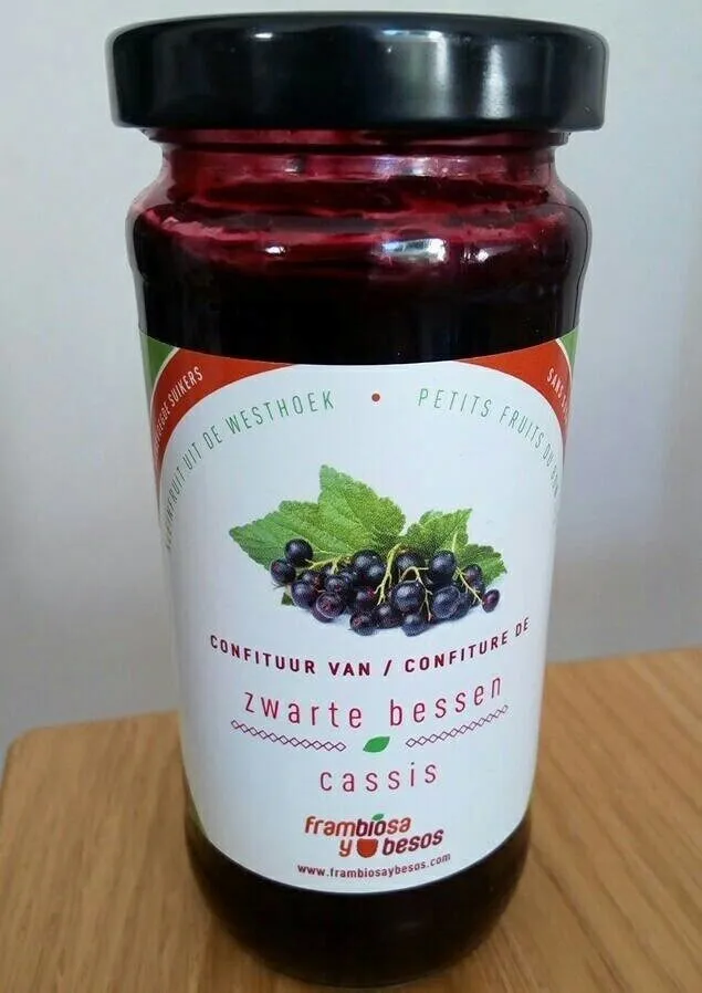 Confiture de cassis