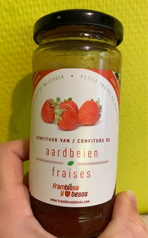 Confiture de fraises