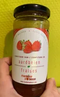 Confiture de fraises