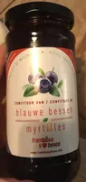 Confiture de myrtille