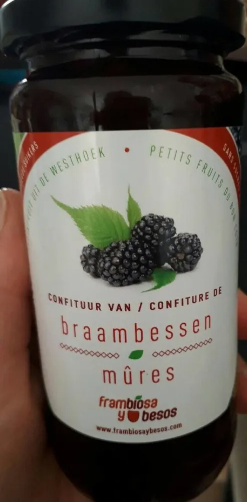 Confiture de mûres