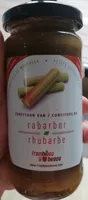 Confiture de rhubarbe