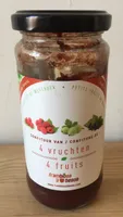 Confiture de 4 fruits