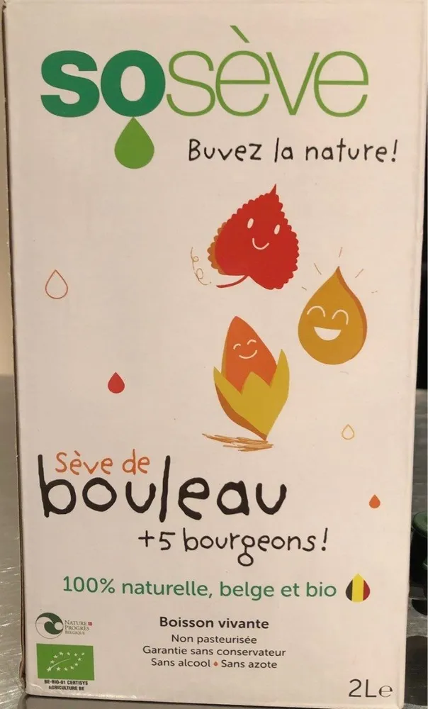 Sève de bouleau