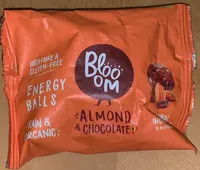 Energy Balls Almond Choco