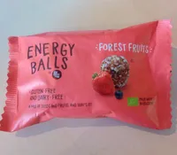 Energy balls-forest fruits