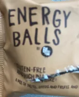 Energy balls chocolate