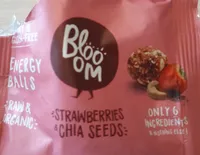 Strawberries chia seeds