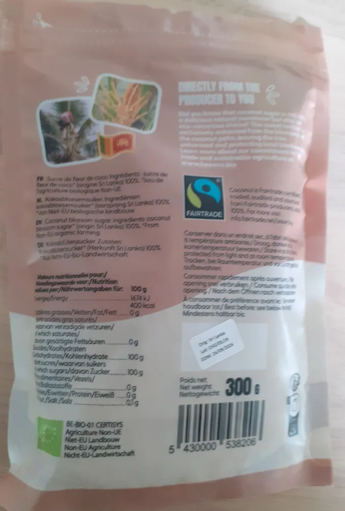 Coconut sugar