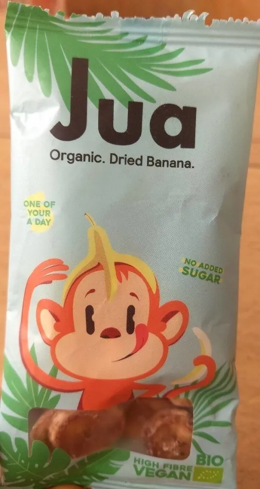Organic banana jua