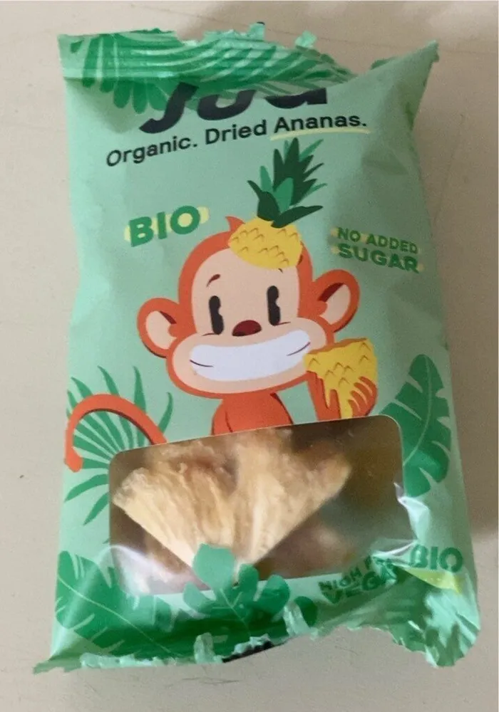 ananas bio séché