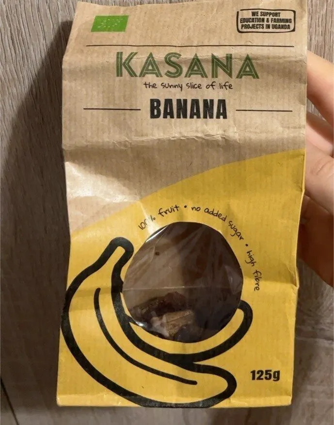 Bananes séchées
