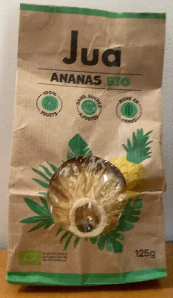 Ananas seché bio