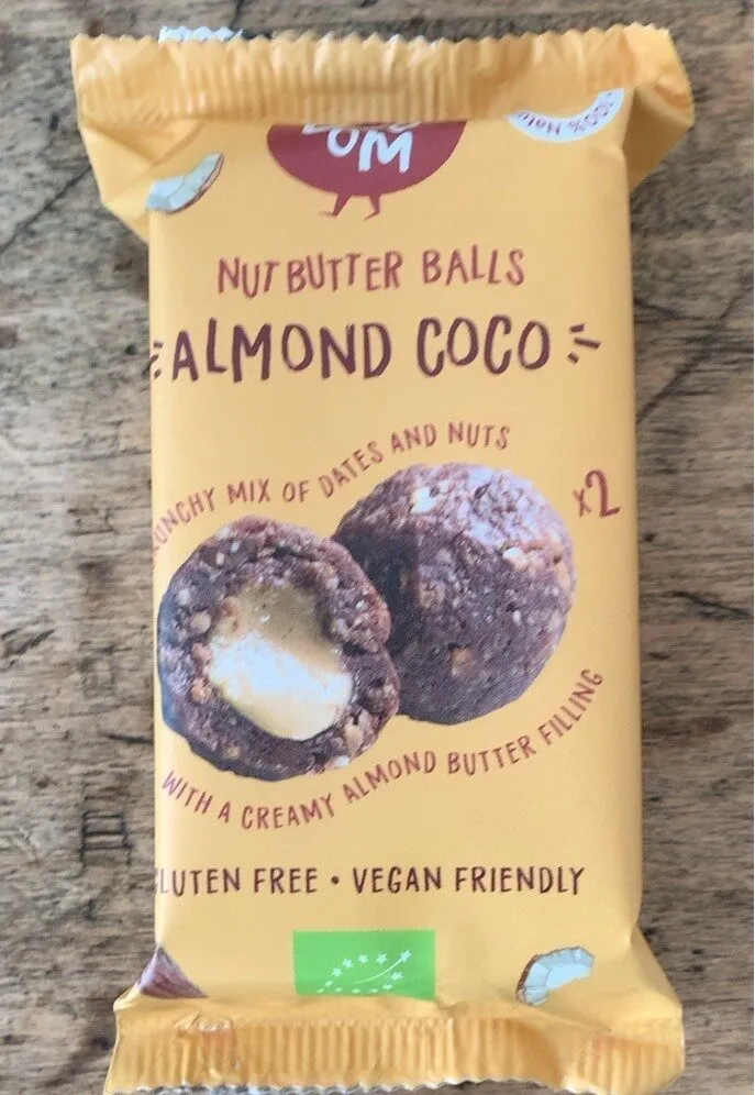 Nut butter balls