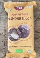 Nut butter balls