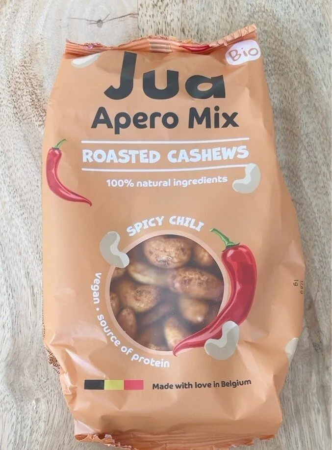 Apero mix - Roasted cashews Spicy Chili