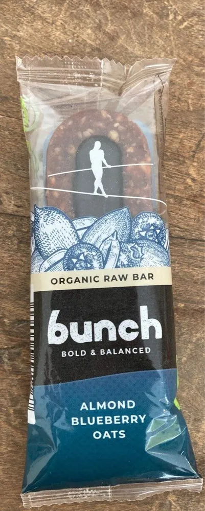 Bunch organic raw bar