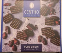 Pure origin chocolates