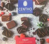 Fruit chocolates
