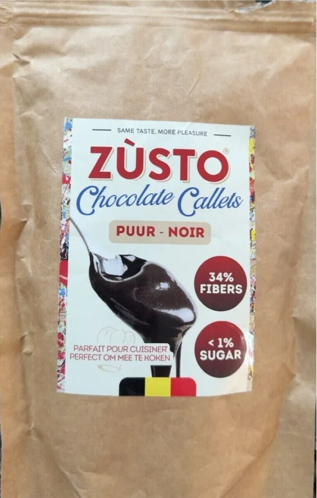 Chocolate callets