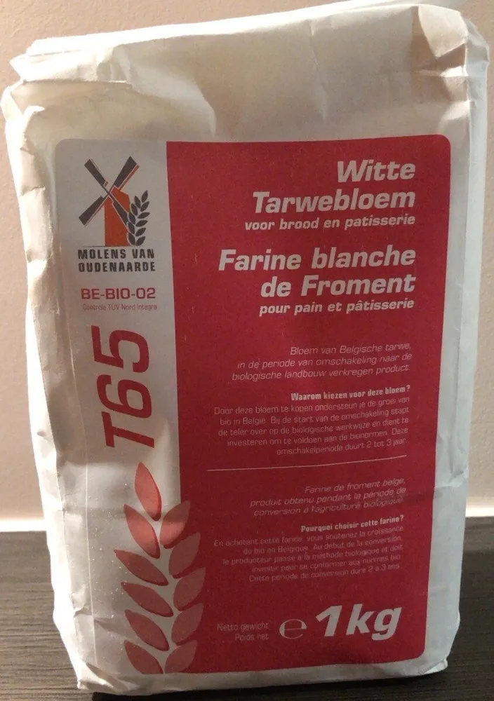Farine blanche de froment T65