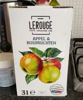 Le rouge appel/bosvruchten