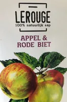 Natuurlijk sap appel rode biet