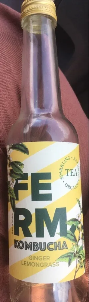 Kombucha Ginger Lemongrass