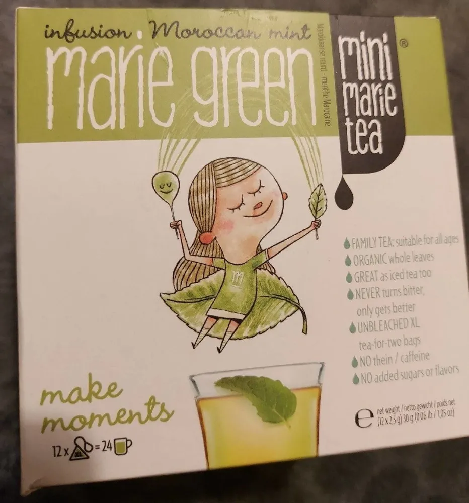Infusion marocain mint