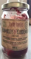 Confituur framboos kardemom