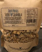 Zoete potjes seeds and granola