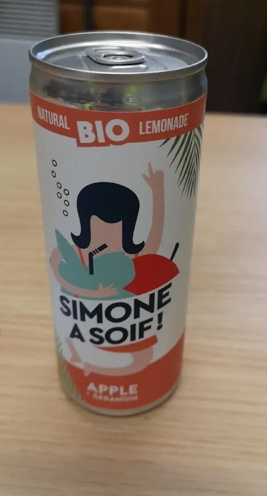 Simone a soif