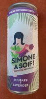Simone a soif ! Rhubarb + Lavender