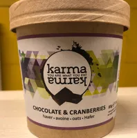 Chocolate & cranberries