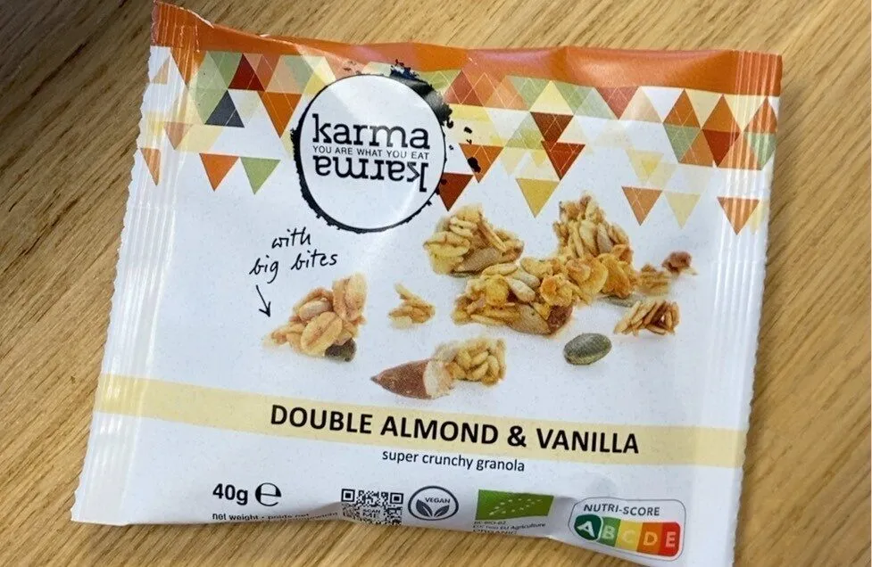 Double almond & vanilla