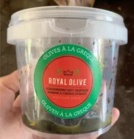 Olives à la greque