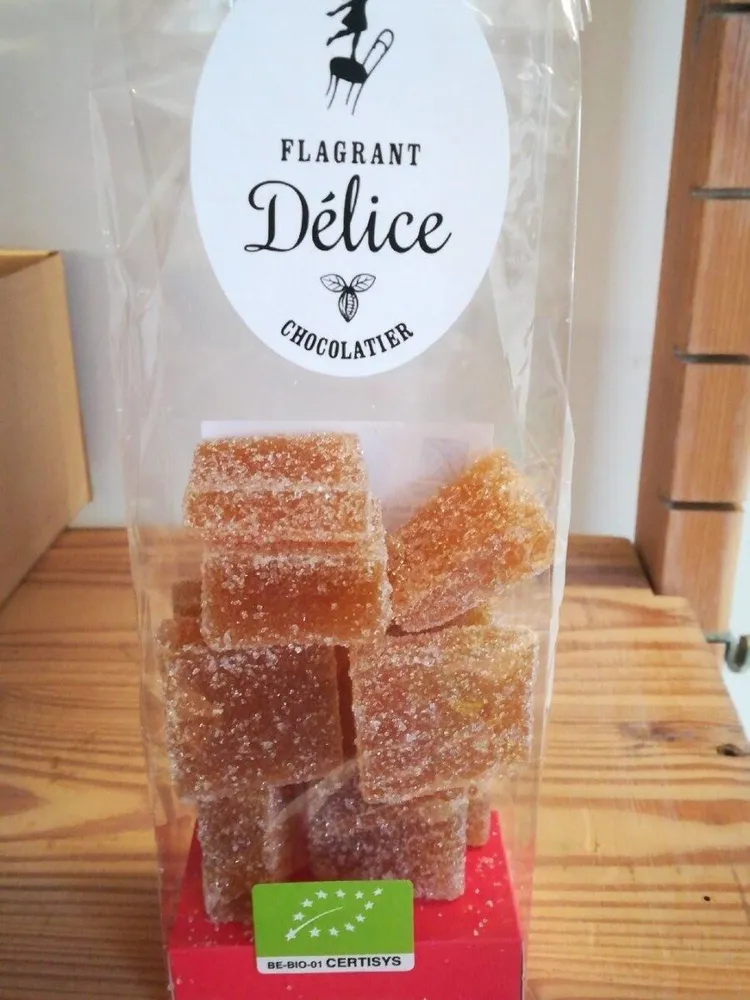Pâte de fruits à l'abricot