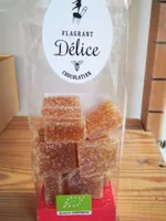Pâte de fruits à l'abricot